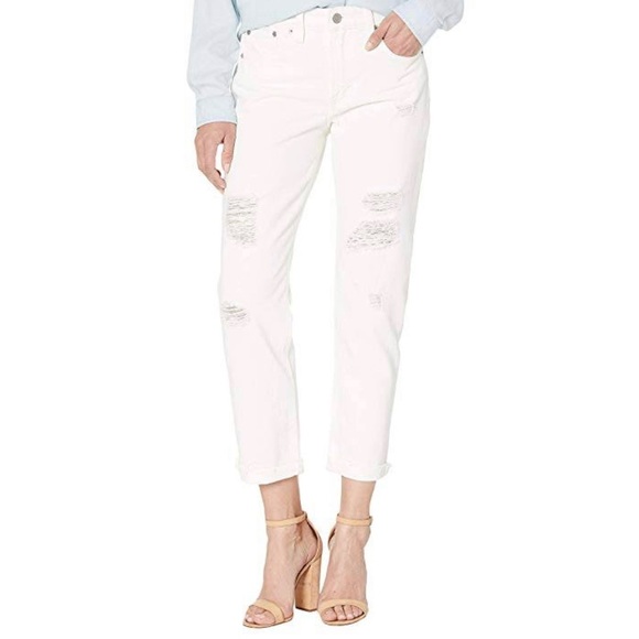 Lucky Brand Sienna Detroyed Silm Boyfriend Jean - Picture 2 of 4